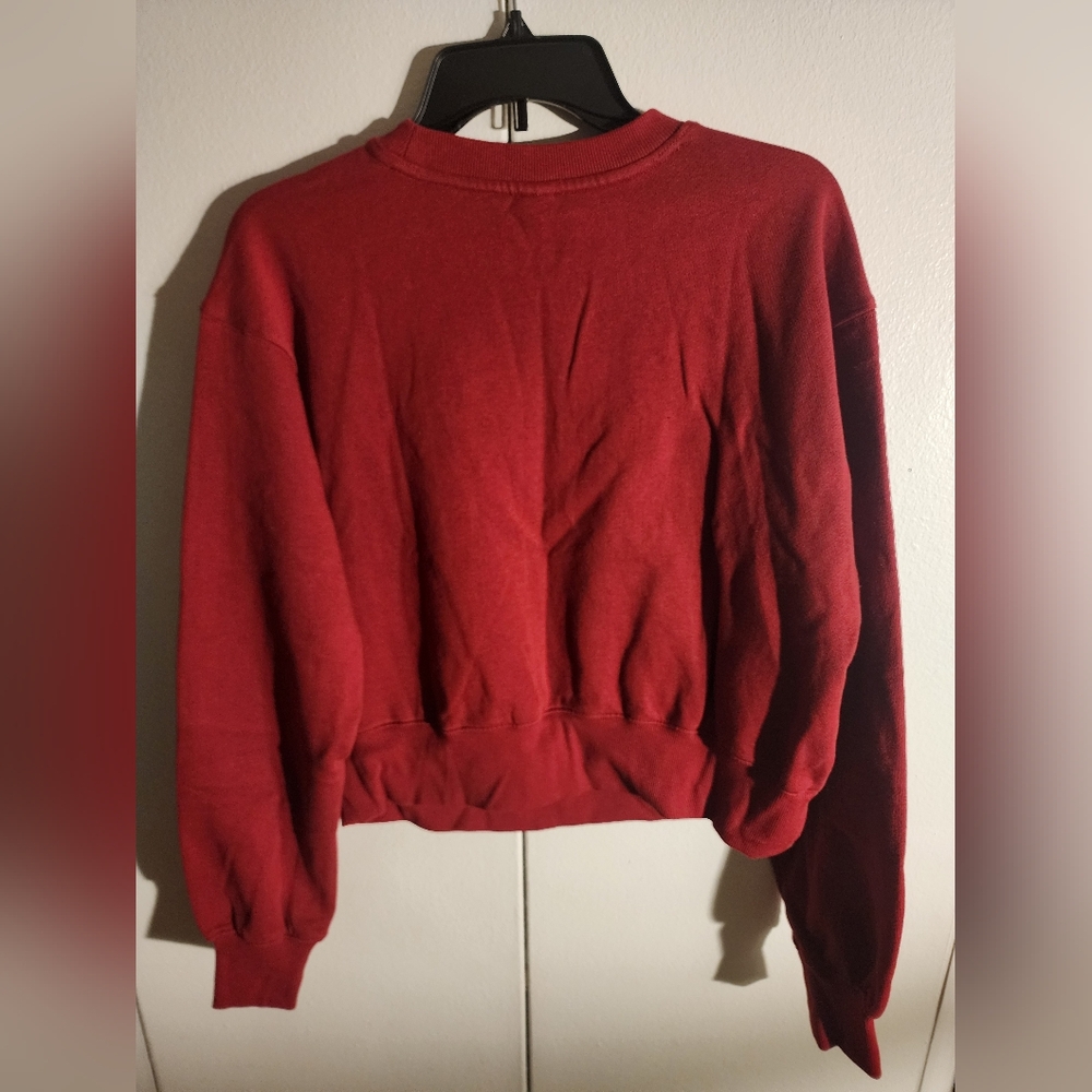 NWT Brooklyn Red Sweater - Picture 2 of 3